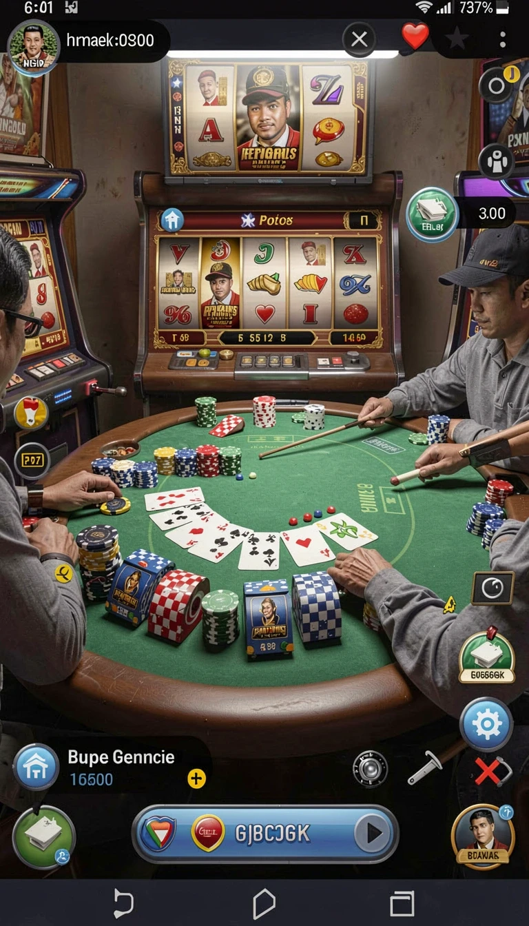 Aplikasi kingslot Ringan untuk Android screenshot 1