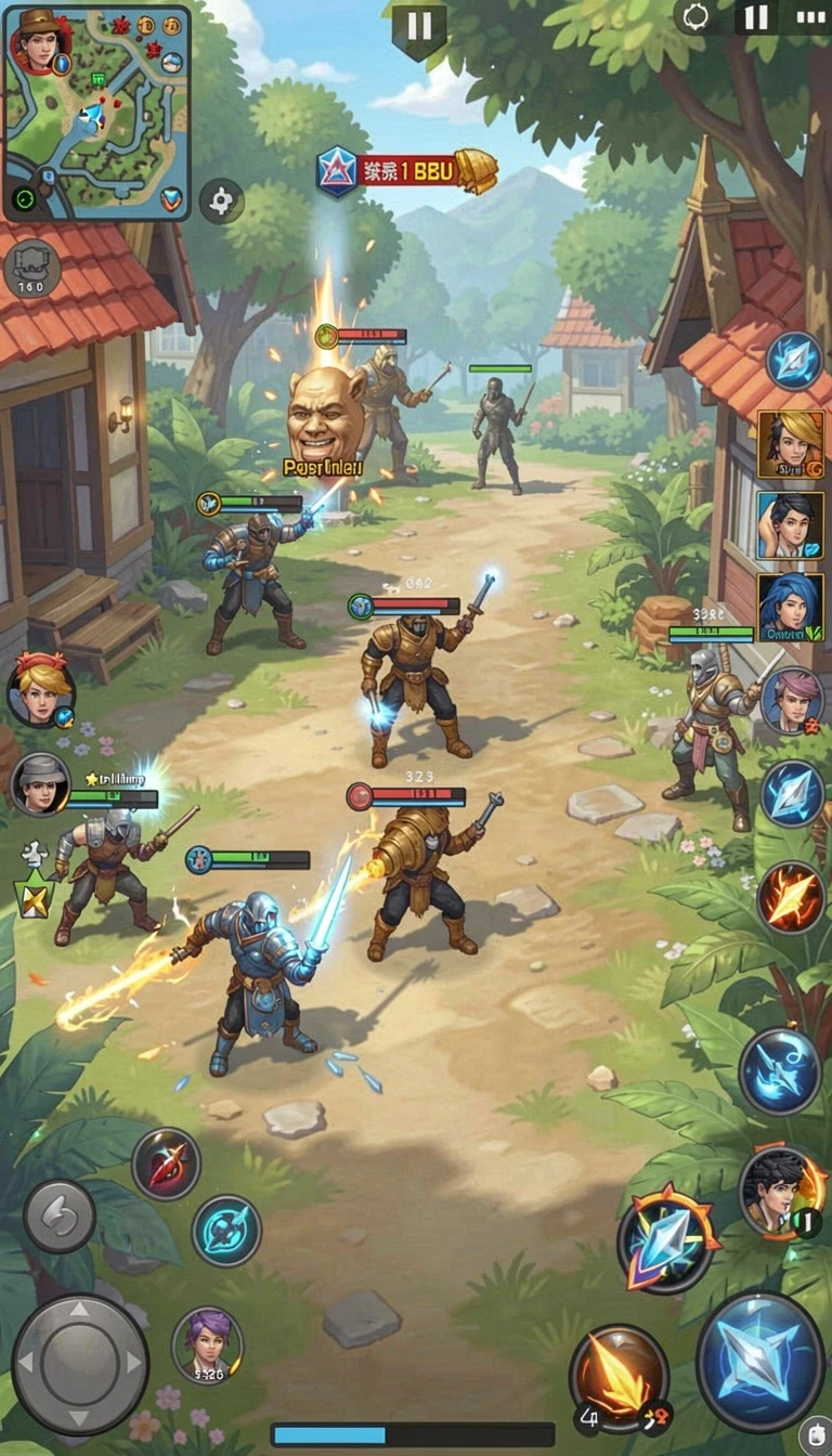 api36 Platform Game Online Ringan Indonesia screenshot 1