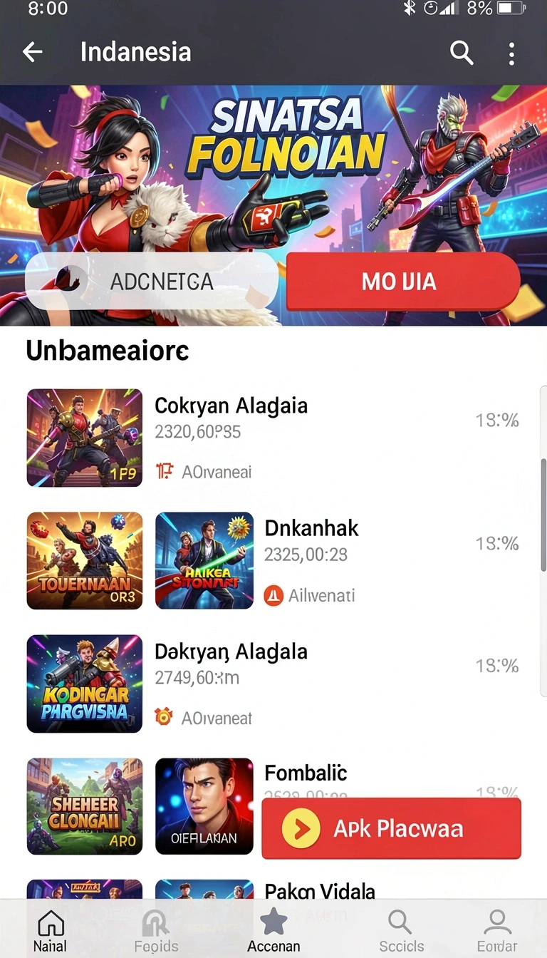 tongwd Platform Game Online Indonesia Terpercaya screenshot 1
